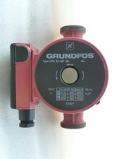 Grundfos UPS 25 - 80 pompa di riscaldamento 230 Volt circolatore 180 mm NUOVO...