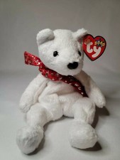 TY Beanie Baby 2000 HOLIDAY TEDDY Bear Stuffed Animal Toy MWMT New Retired