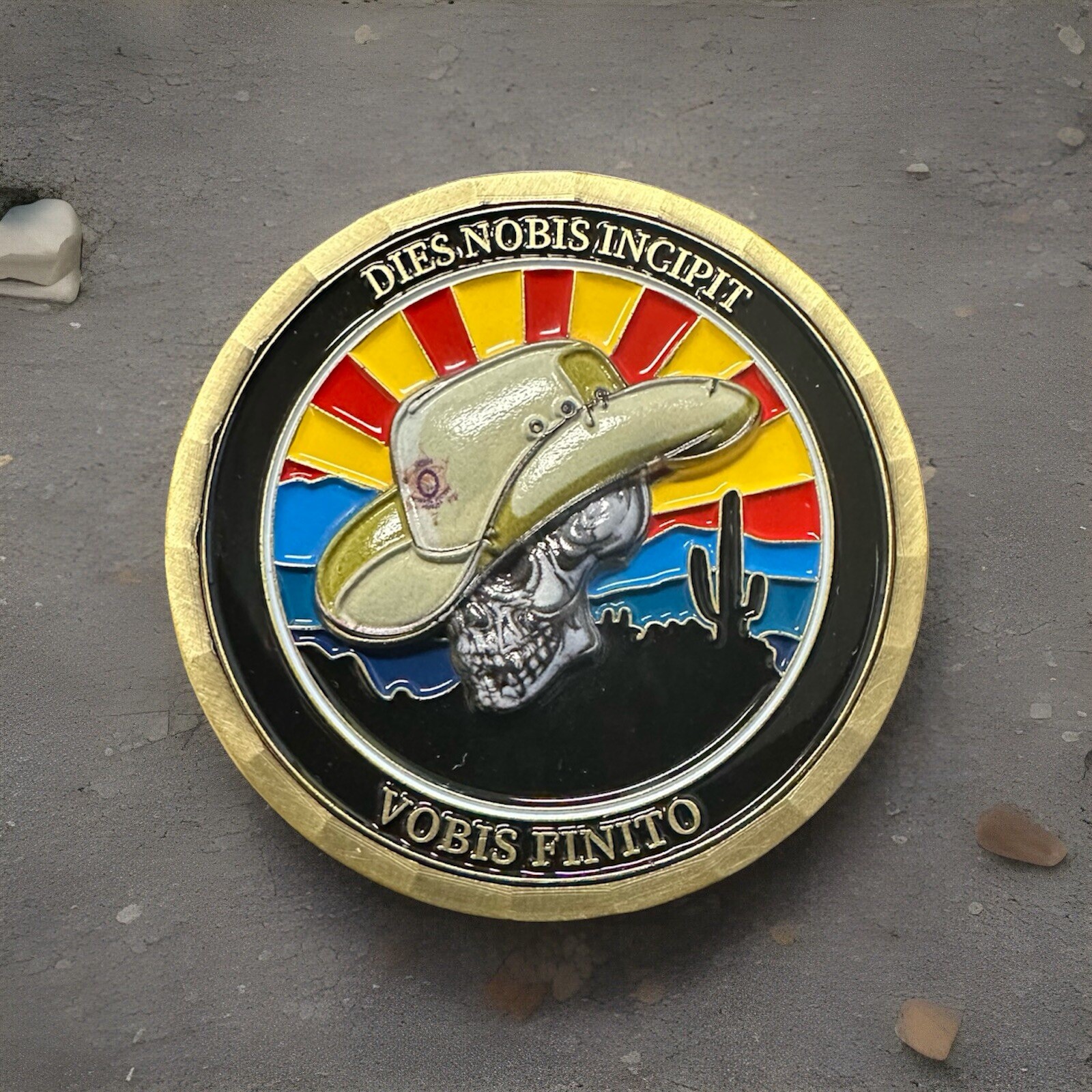 EXTREMELY RARE-Maricopa County Arizona Sheriff’s Office Homicide Challenge Coin