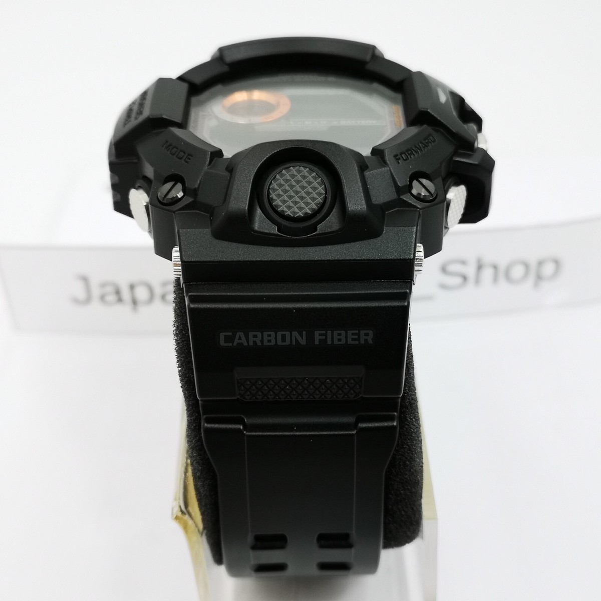 CASIO G-SHOCK GW-9400BJ-1JF Black Master of G RANGEMAN Men's