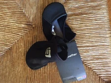 Bellwether Coldfront Toe Warmer Cycling Shoe Cover 98213 - One Size - BLACK