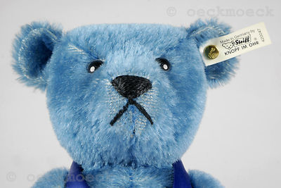 Steiff Club Edition 1994/95 Teddybär 1908 Blau 35 Replica 420047