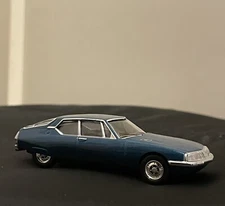 Norev Citroen SM Blue 1/64 3 Inches 1:64 Citroën Action Figure - New Without Box