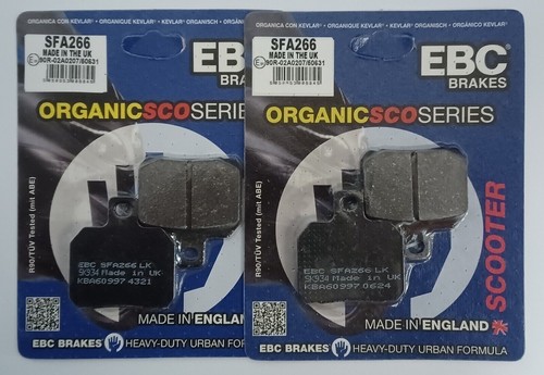 Disque De Frein Avant 260/2 Avec Plaquettes Pour Piaggio X9 500 SL 2000-2002 – Neuf, Sans Marque