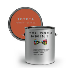 TOYOTA FORKLIFT ORANGE Machinery 2.5L 1K Enamel Direct Gloss