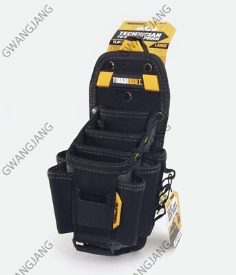 ToughBuilt TB-CT-36-L10 Technician 10 15 Pocket Pouch Large Loops DIY Easy Hand