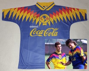 club america cuauhtemoc blanco jersey