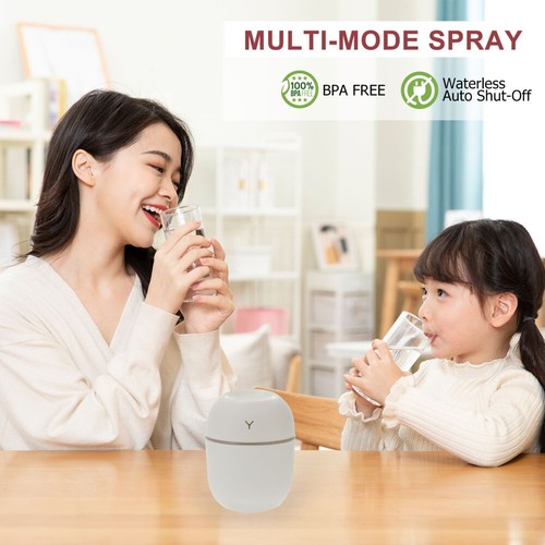 Humidifier Household Practical USB Air Humidifier Living Room Desktop Bedroom - Picture 7 of 10