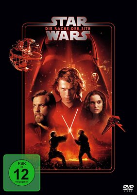 Star Wars: Episode 3 - Die Rache der Sith # DVD-NEU