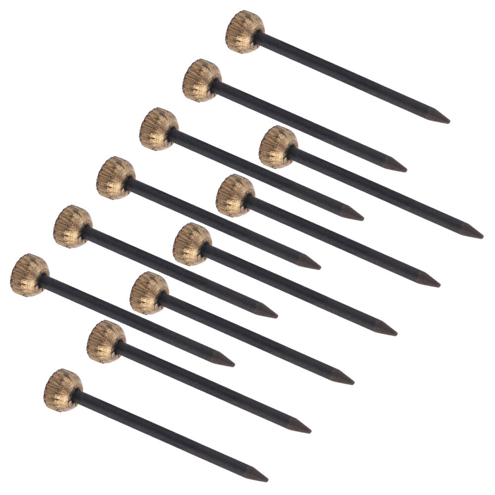50 Pcs Picture Hanging Nail Oack Haardware Frame Hardware Heavy Duty