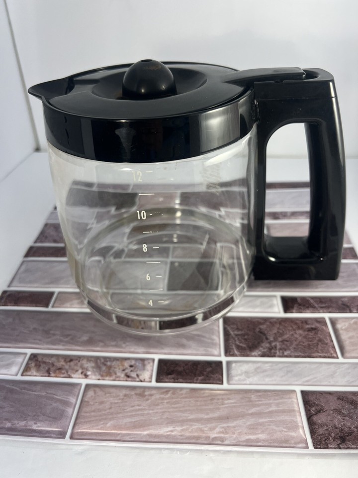 Hamilton Beach Coffee Maker Replacement Part 12 Cup Glass Carafe Flex