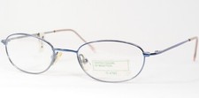 UNITED COLORS OF BENETTON UCB 430 4Z0 Blue /Silver RARE EYEGLASSES 46-18-135mm