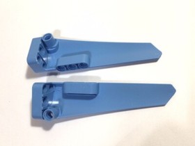 2xLego Technic Medium Blue Panel 3 x 11 Left&Right 64681 64393 Mindstorms EV3