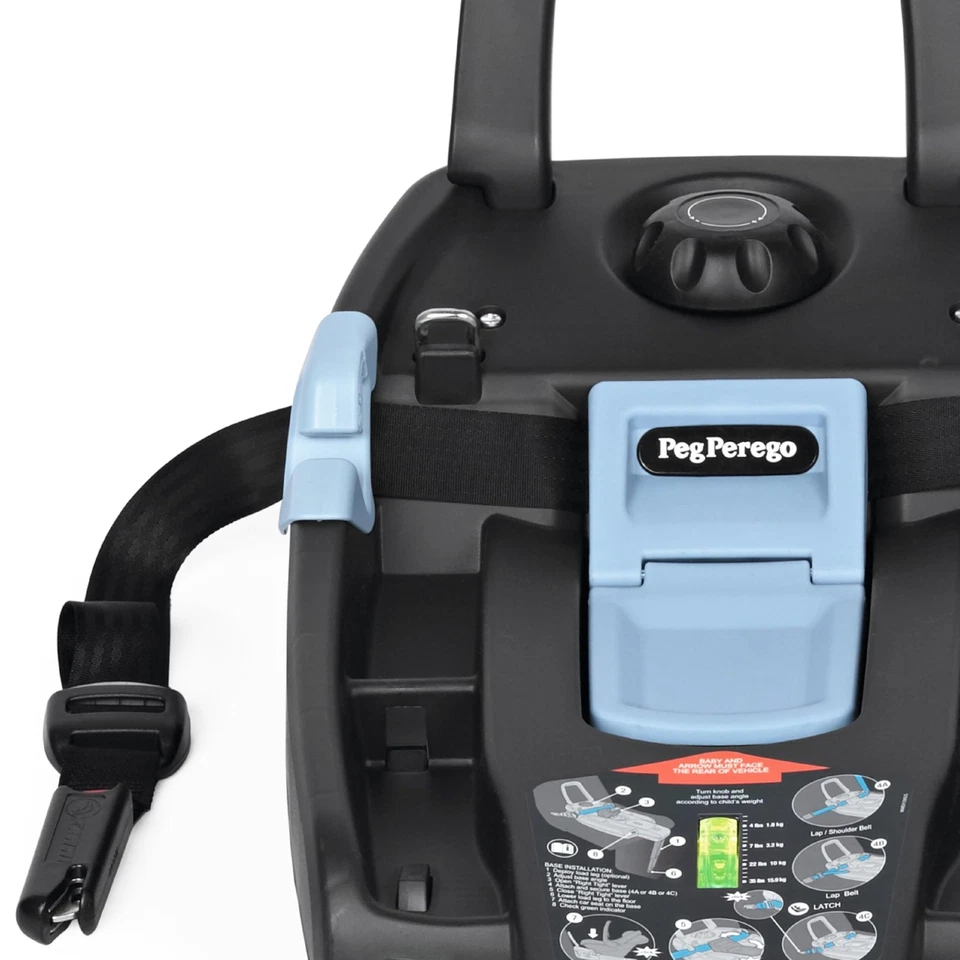 Base de asiento de coche infantil Peg Perego Primo Viaggio - Accesorio Foto 2 de 3
