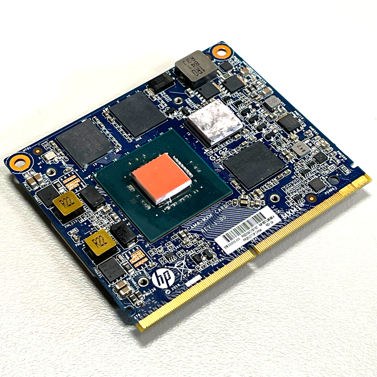 OEM MXM NVIDIA Quadro P600 4GB GDDR5 PCIe 3.0 x16 Graphics Card
