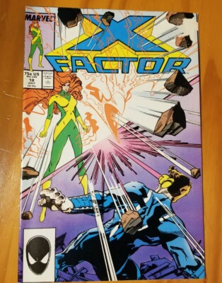 Low Grade X-Factor #18 (Marvel Comics, 1987) Cyclops, Jean Grey | eBay