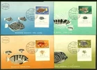 Israel 246-249, Red Sea Fish, 1963 Maximum Card