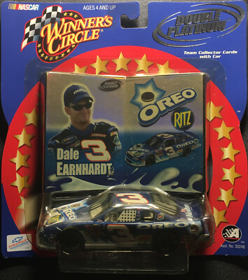 Winner's Circle 2002 Earnhardt Jr 1:43 Double Platinum Oreo Diecast Car NASCAR