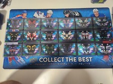 2023-24 UD Tim Hortons Hockey Symmetry Standouts Set. 3D 1-18