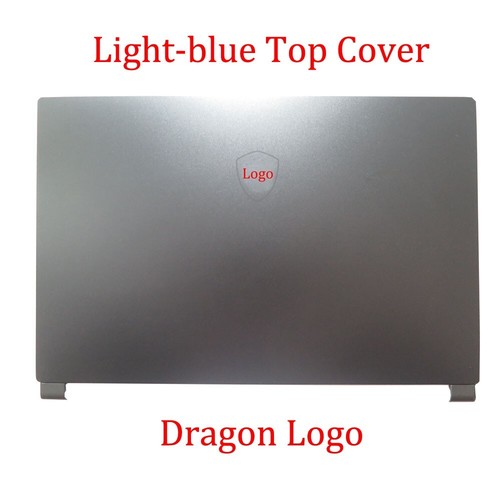 Hellblau Top Cover Dragon Logo für MSI Stealth 15M A11UE A11UEK A11UEKV Neu - Bild 1 von 3