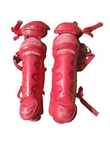 Lot Easton Protection Catcher 6 Pièces - Casque, Plastron, Jambières - 9-12 Ans