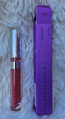 Chantecaille Brilliant Lip Gloss 3ml Pretty - A Glitzernd Erdbeerpink
