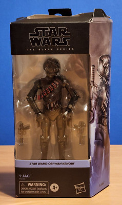Hasbro Star Wars The Black Series Obi-Wan Kenobi 1-JAC Action Figure NIB