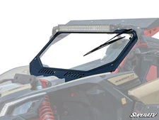 SuperATV Glass Windshield for Can-Am Maverick X3 (2017+)