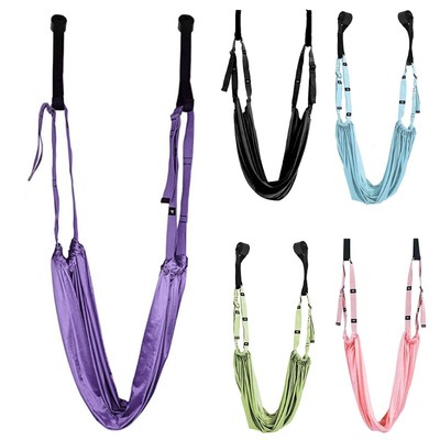 Rope Stretch the Leg Splits Practic Elastic Stretch Bar Bends Stretch