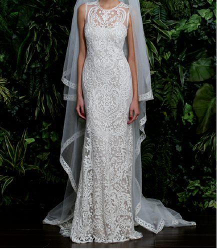 naeem khan wedding dress used