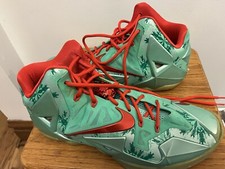 Size 13 - Nike LeBron 11 Christmas for sale online | eBay display picture 1