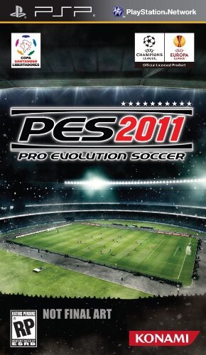 Pro Evo Soccer 2011 - PlayStation Portable (Psp)