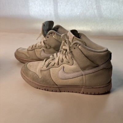 Nike Dunk Hi Retro PRM Shoes Summit White Phantom DV0822-100 Men's Size 9