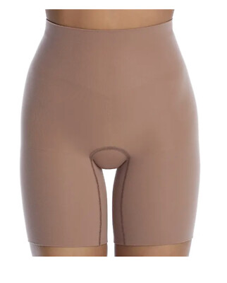 Spanx 2744 Power Shorts Shaper Cafe Size L