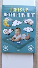 Inflatable Baby Water Play Mat Tummy Time Sensory Activity Toy PVC