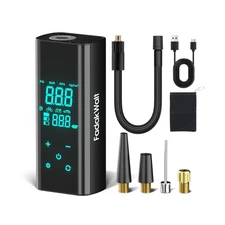 FADAKWALT Tire Inflator Portable Air Compressor, 150 PSI Cordless A... Fast Ship