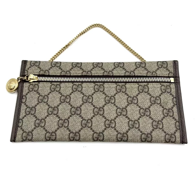 10.21 006 Gucci Rajah GG Supreme Canvas Wallet