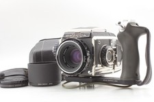 MINT w/ Case Zenza BRONICA S2 6x6 Camera Nikkor-P 75mm f2.8 Lens From JAPAN