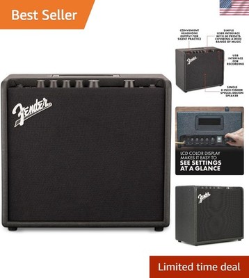 Mustang LT25 Guitar Amp, 25-Watt Combo Amp, with 2- , 30 Preset Effects with ...