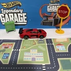 Vintage Rare Hot Wheels Crashers Technique Bi-Sector - 1998 Die-cast Red T9