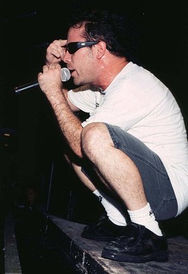 Anthrax during Concert at Roseland June 28 1996 at Roseland in New- Old Photo 20