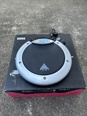 Korg WD-X Wave Drum Dynamic Percussion Synthesizer PAD MIJ w/Adapter/ Box JAPAN