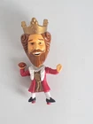 Bobble Head NFL Burger King "THE KING"  4" Meal Toy