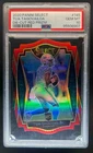2020 Select Tua Tagovailoa RC Red Prizm Die Cut Premier #145 Dolphins PSA 10