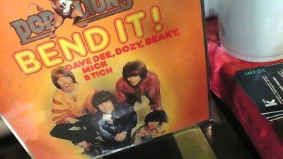 Bend it ('Pop Lions') / Vinyl record [Vinyl-LP]