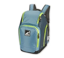 Athalon Alpine Boot Bag, Powder Blue/Lime