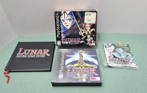 Lunar: Silver Star Story Sony PlayStation 1 PS1 CIB Complete Tested