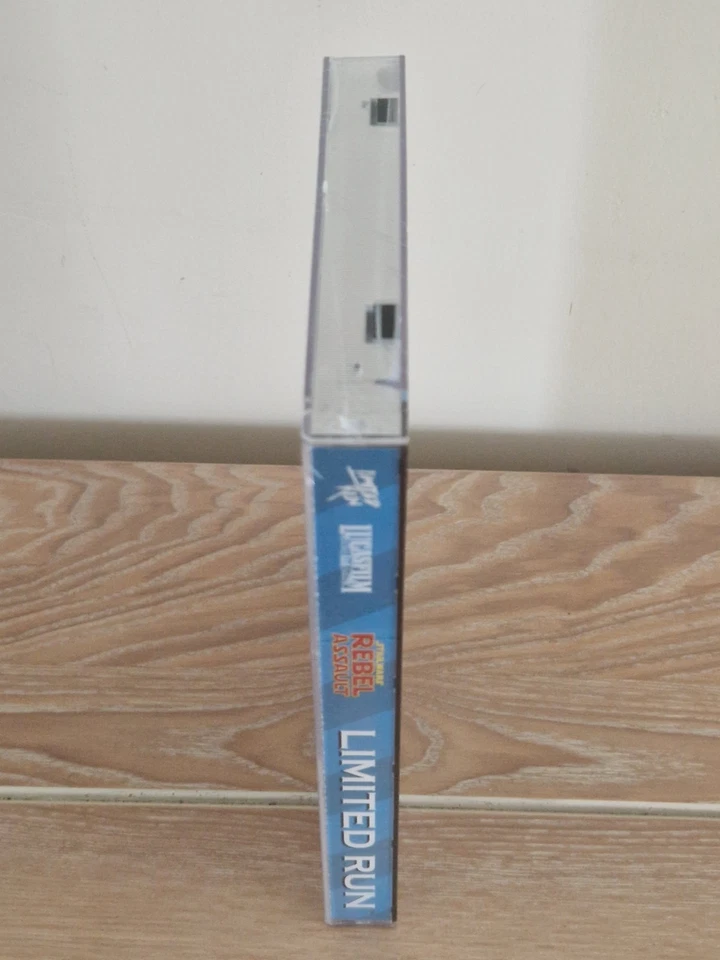New Sealed Star Wars Rebel Assault - Limited Run Games (Sega CD, 2020) - Image 3 of 4