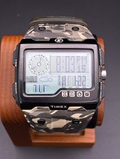 TIMEX EXPEDITION WS4 CAMO DIGITAL OUTDOOR WATCH ALTIMETER COMPASS SENSOR