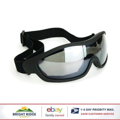 Protective Goggles with UV Protection and Adjustable Strap for Active Sports